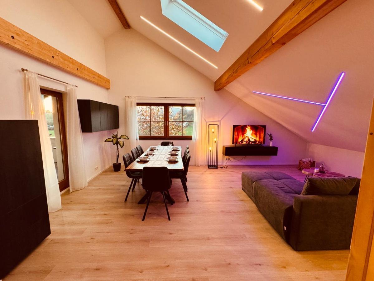 Landloft Apartment Oberteuringen Luaran gambar