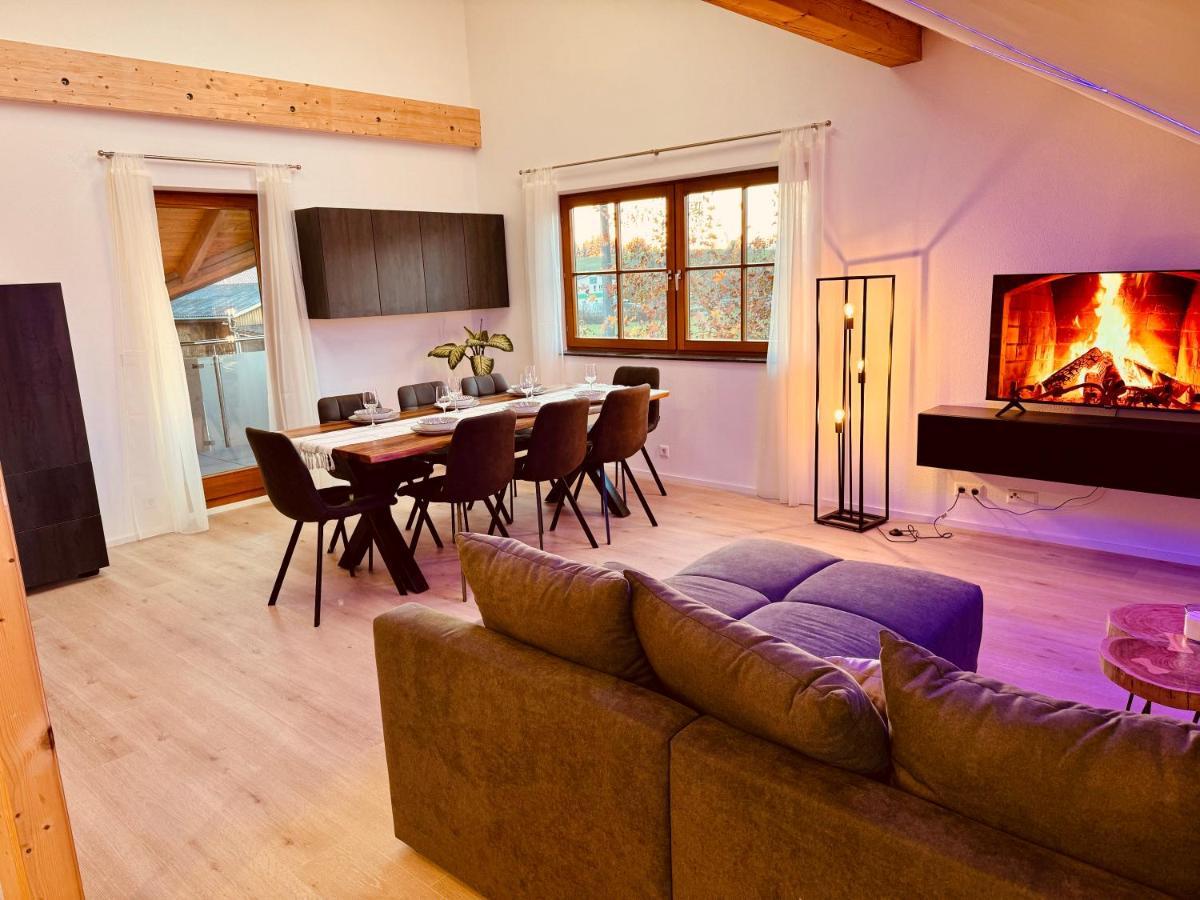 Landloft Apartment Oberteuringen Luaran gambar
