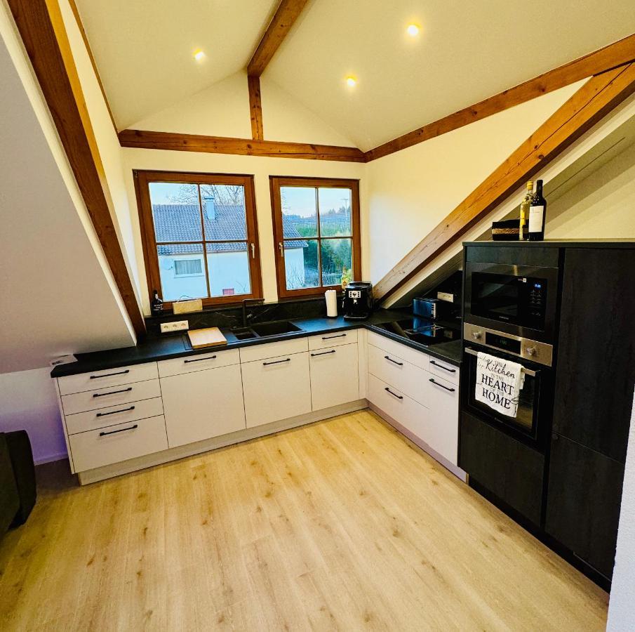 Landloft Apartment Oberteuringen Luaran gambar