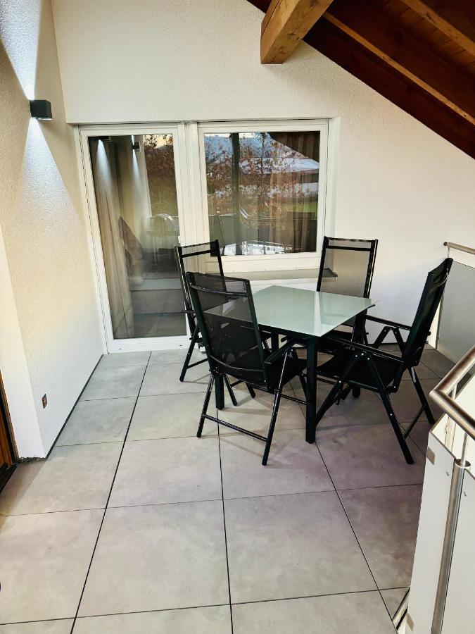 Landloft Apartment Oberteuringen Luaran gambar