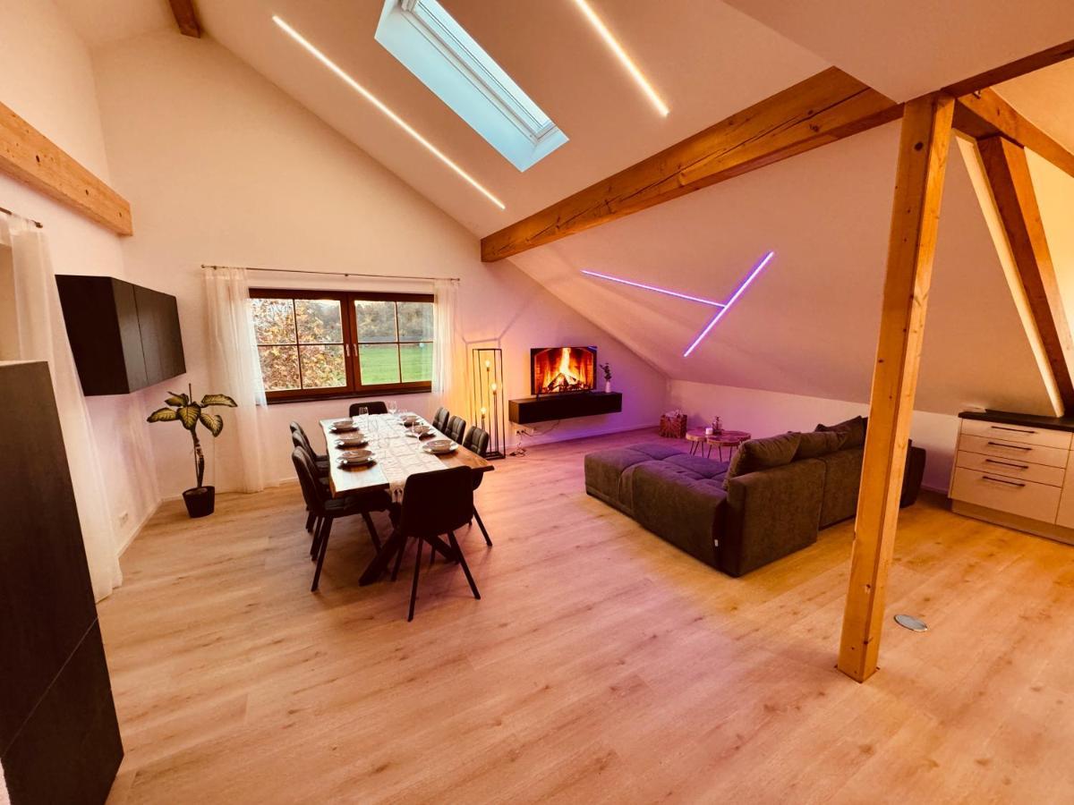 Landloft Apartment Oberteuringen Luaran gambar